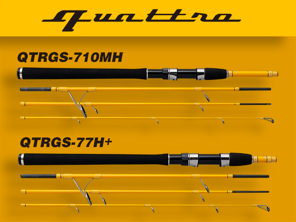 クワトロ QTRGS-710MH, QTRGS-77H+